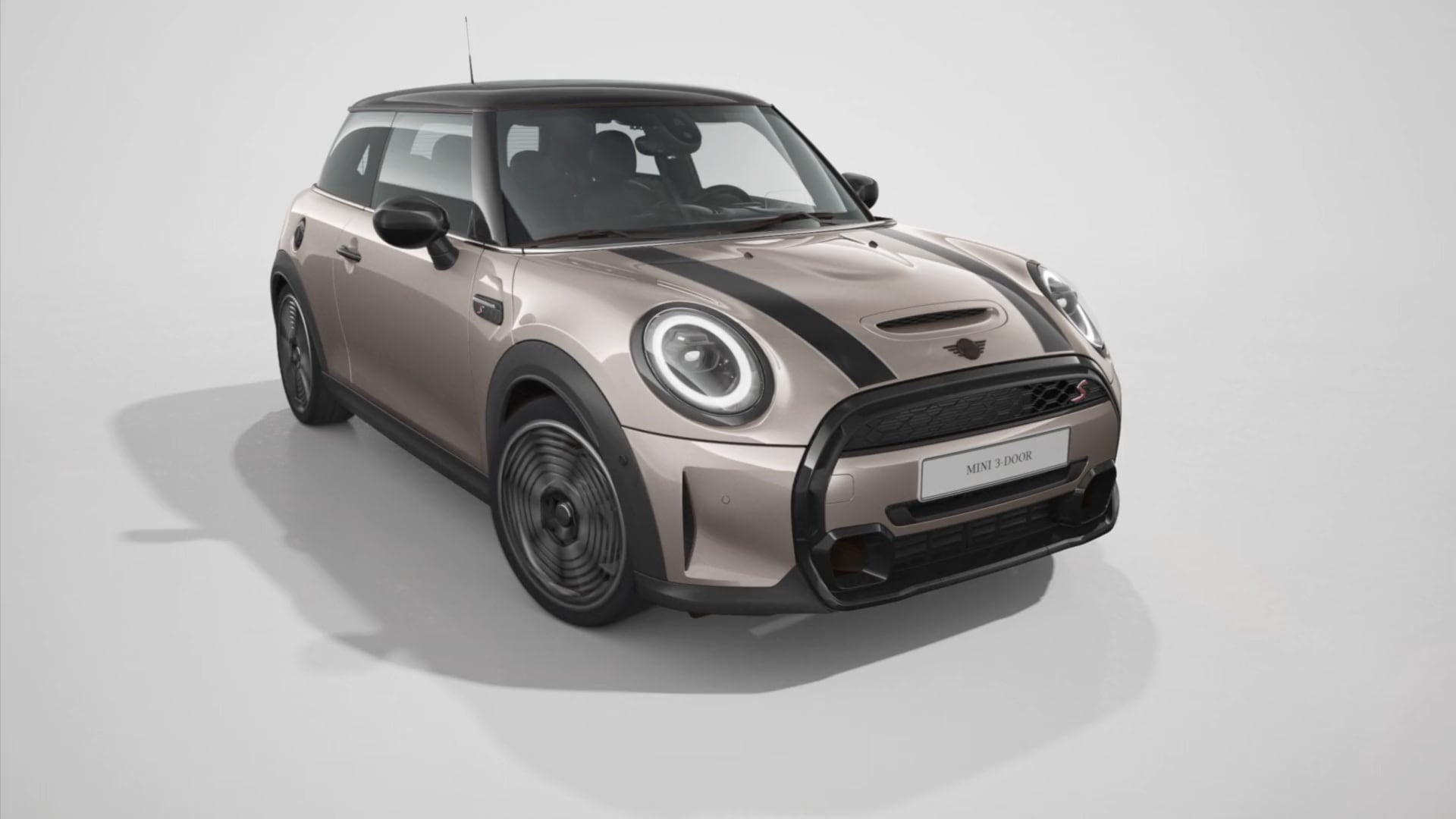 MINI Hatch 3 vrata – spreda – sivi i crni