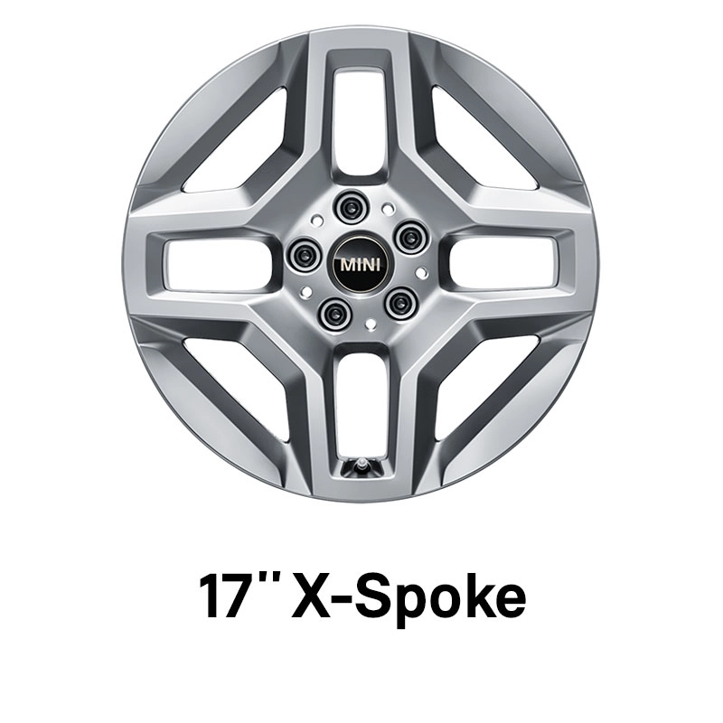MINI felna: 17-inčni x-spoke felna