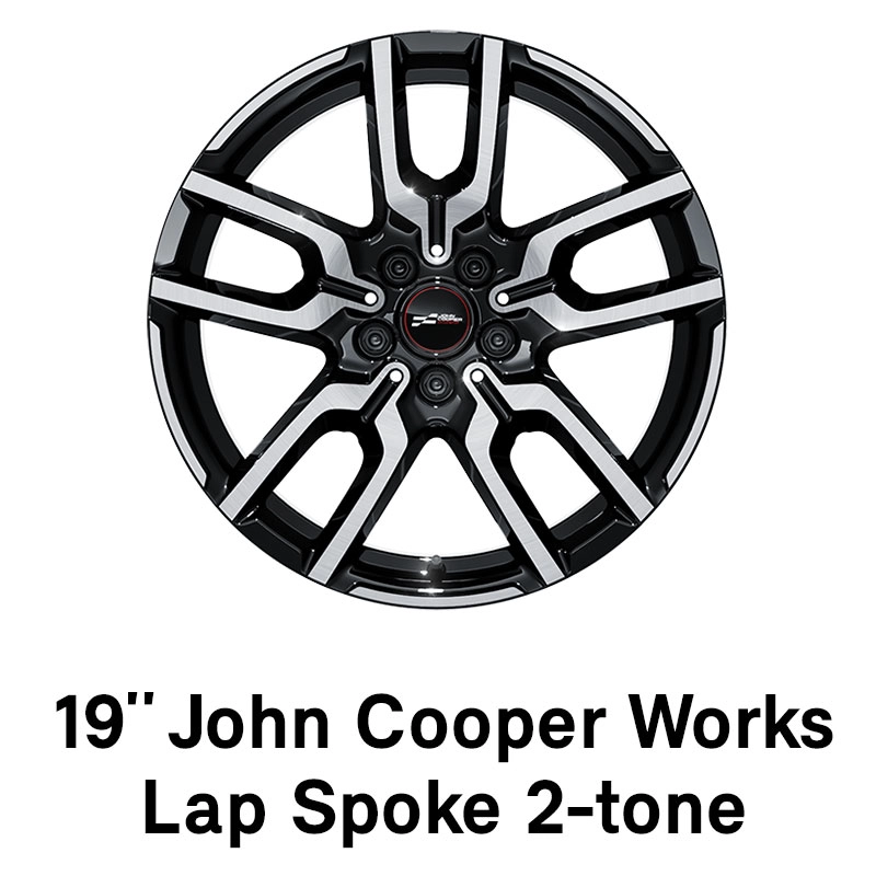 MINI felna: 19-inčna JCW Lap Spoke dvonijansna felna