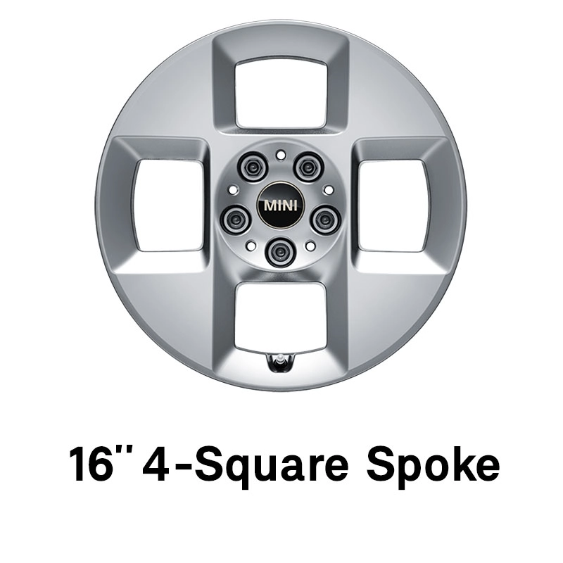 MINI felna: 16-inčni 4-Square Spoke felna