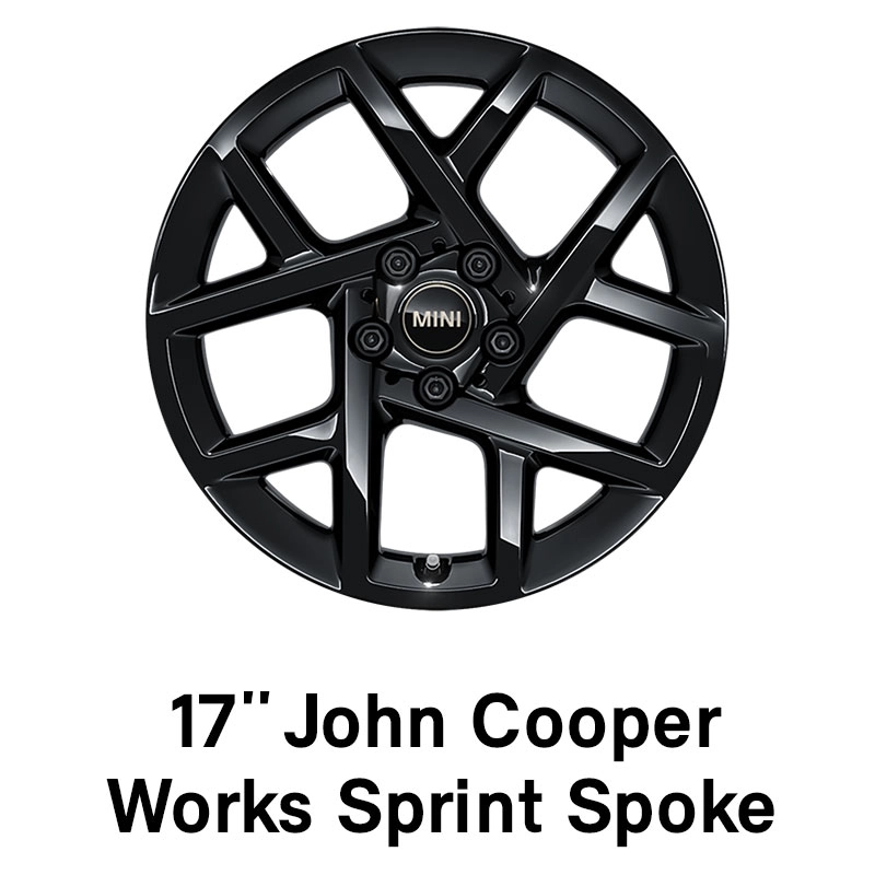 MINI felna: 17-inčna JCW Sprint Spoke felna