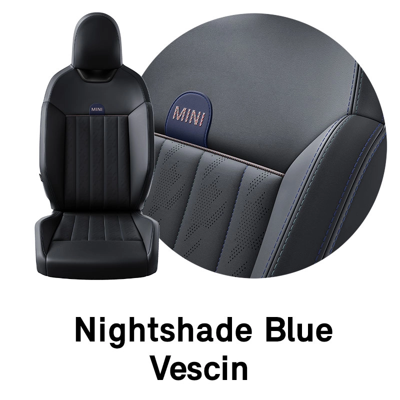 MINI Tapaciranje: Nightshade plava veštačka koža