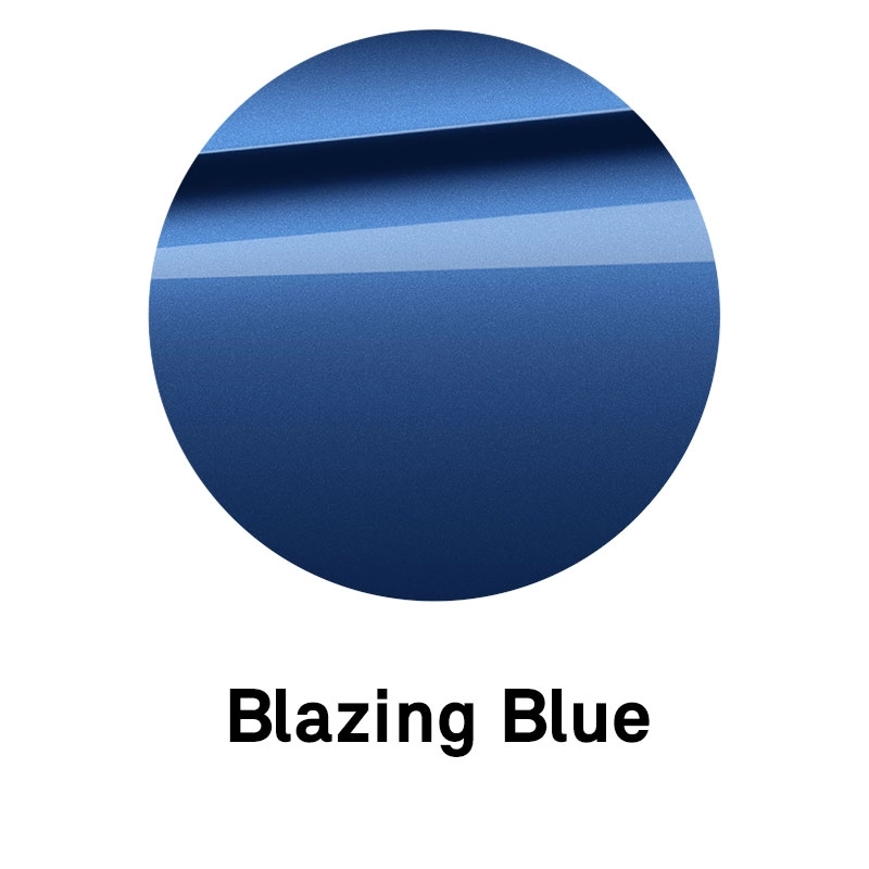 MINI boja: Blazing plava