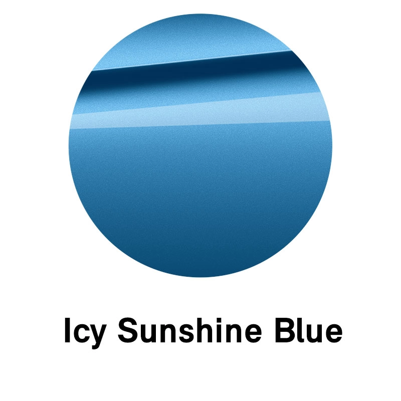 MINI boja: Icy Sunshine plava