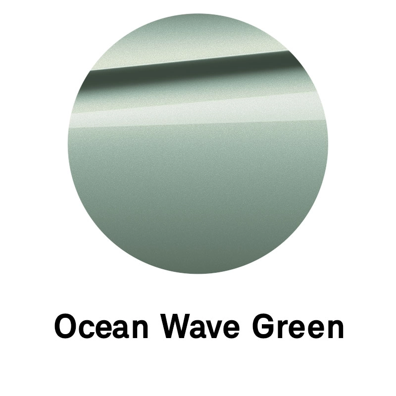 MINI boja: Ocean Wave zelena