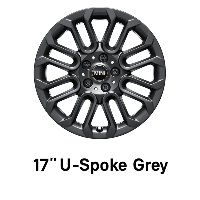 MINI felna: 17-inčna U-Spoke felna sive boje