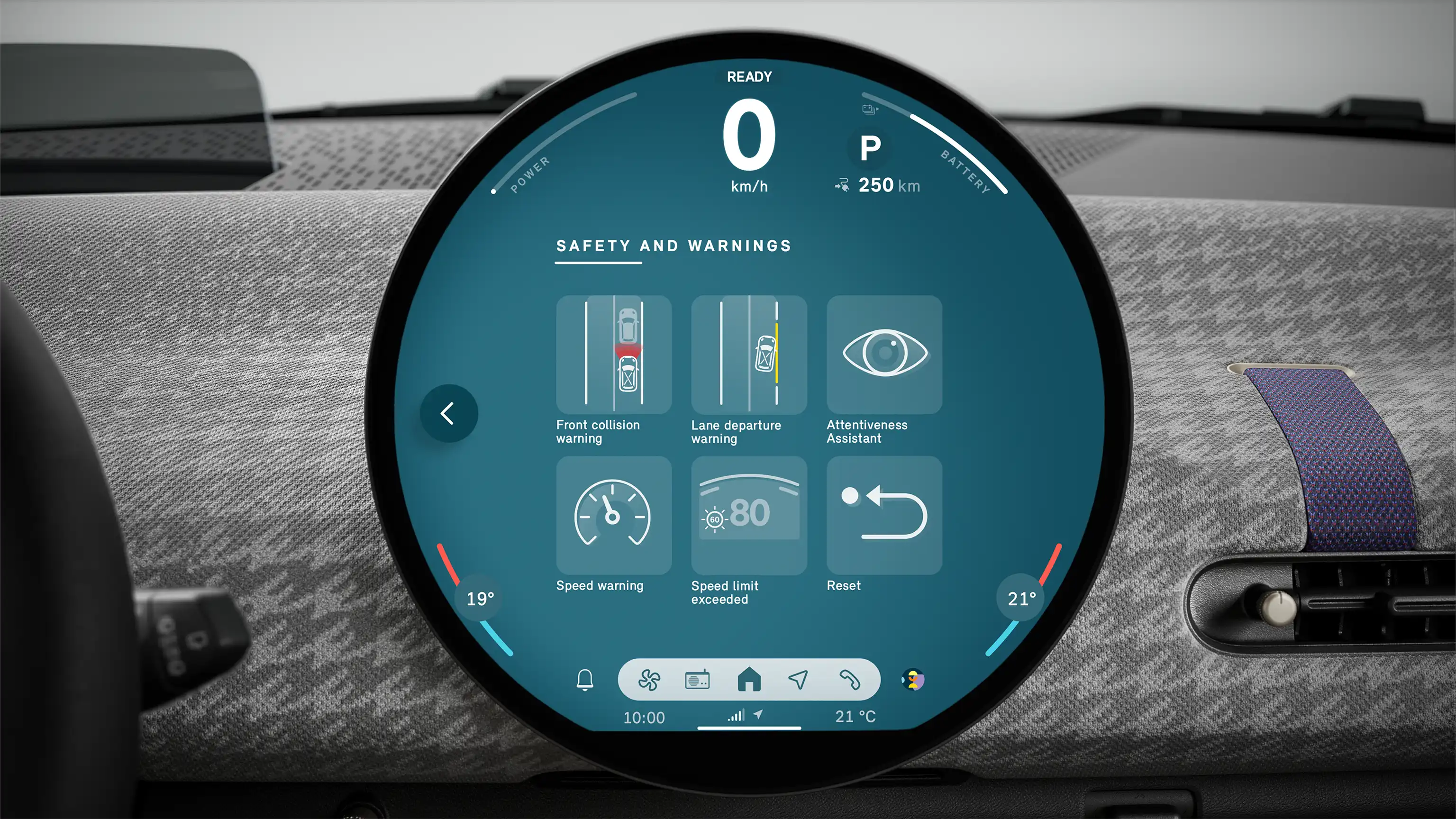 Potpuno električni MINI Cooper - Pomoć prilikom vožnje