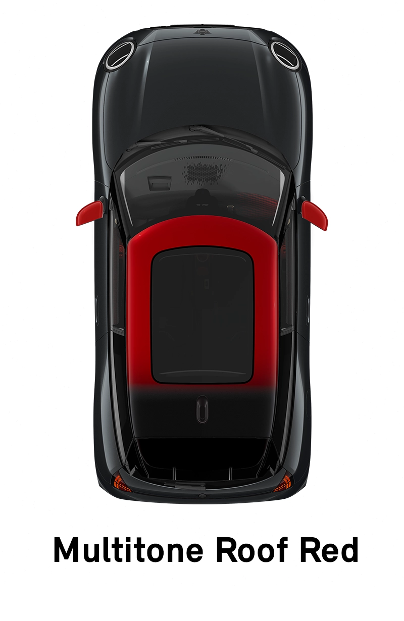 MINI krov: Višenijansni crveni krov