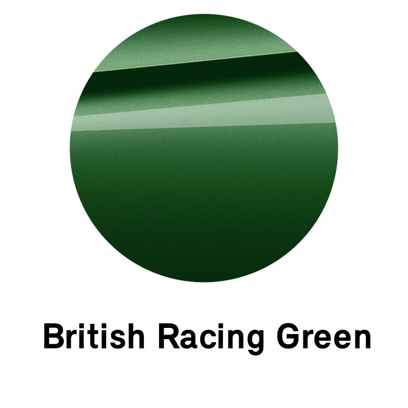 MINI boja: British Racing zelena