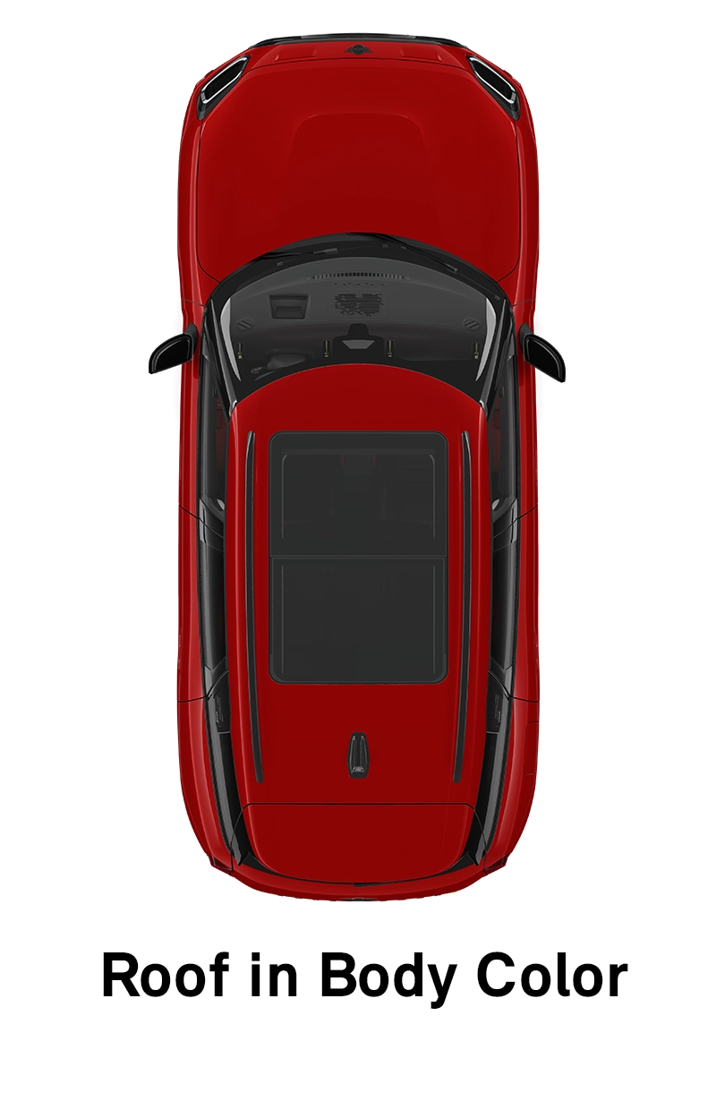 MINI krov: Krov i poklopci retrovizora u boji karoserije