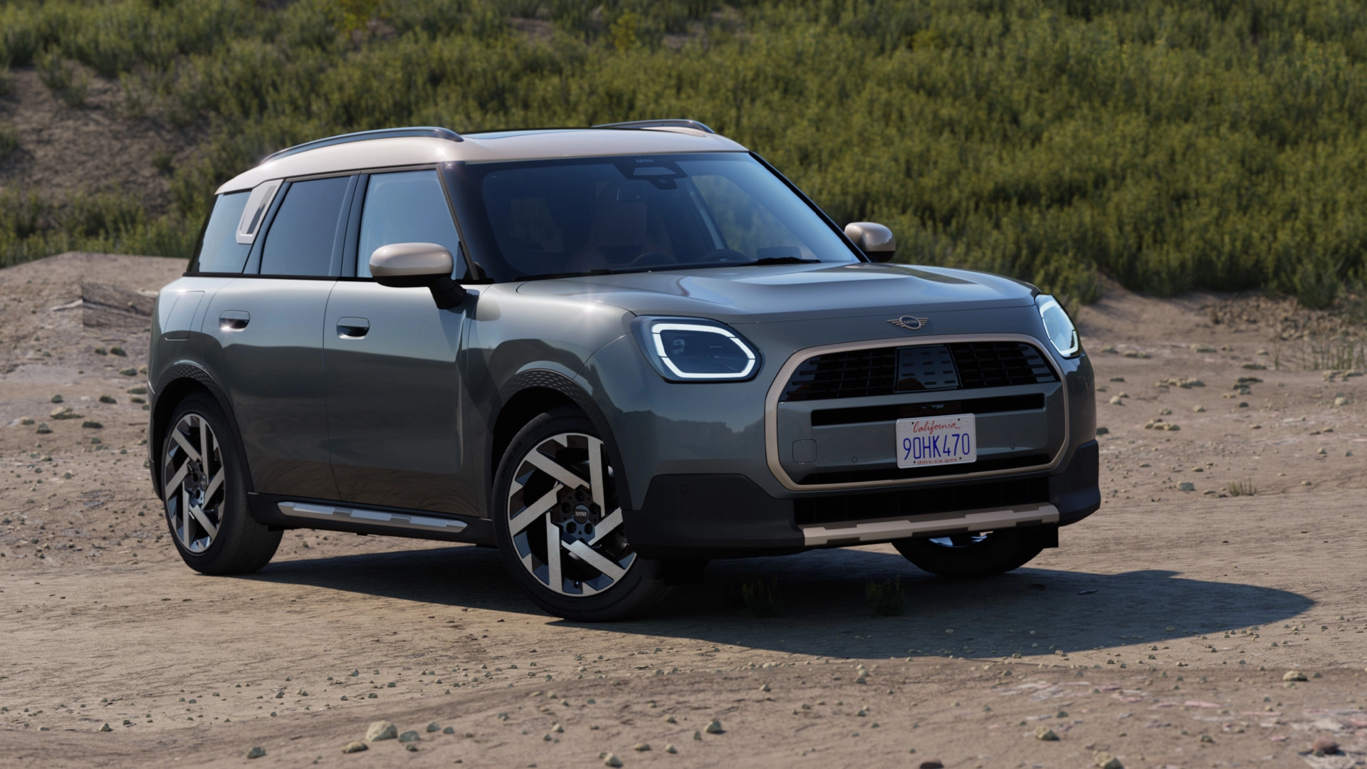 MINI Countryman - eksterijer - bočni prikaz ALL4