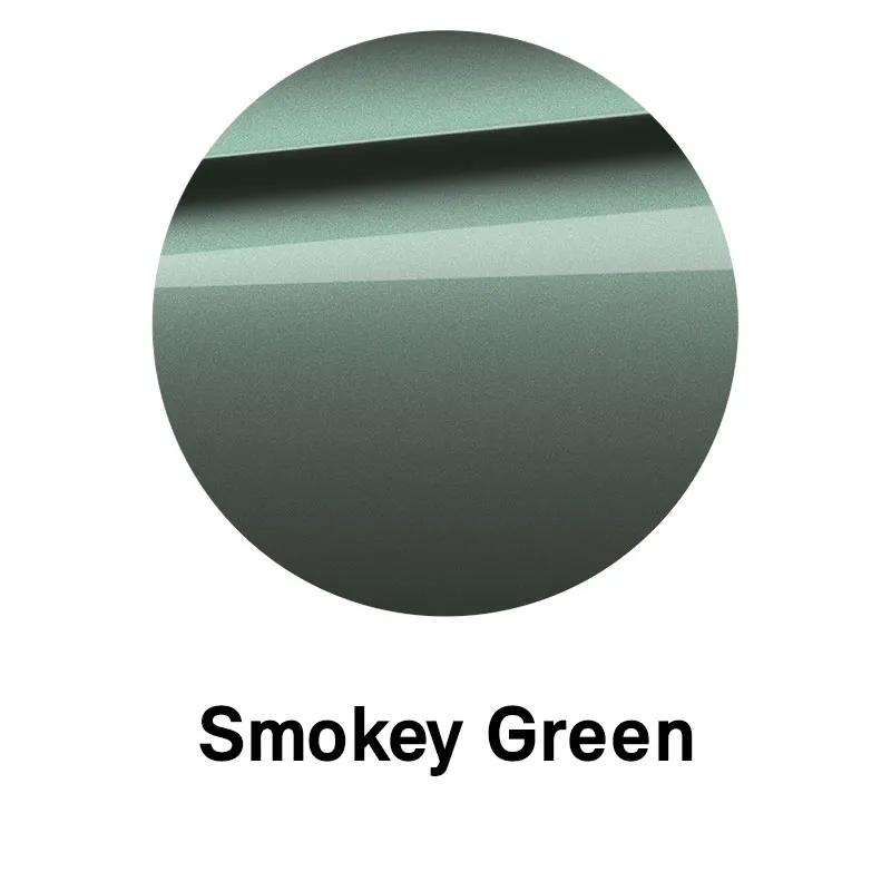 MINI boja: Smokey zelena