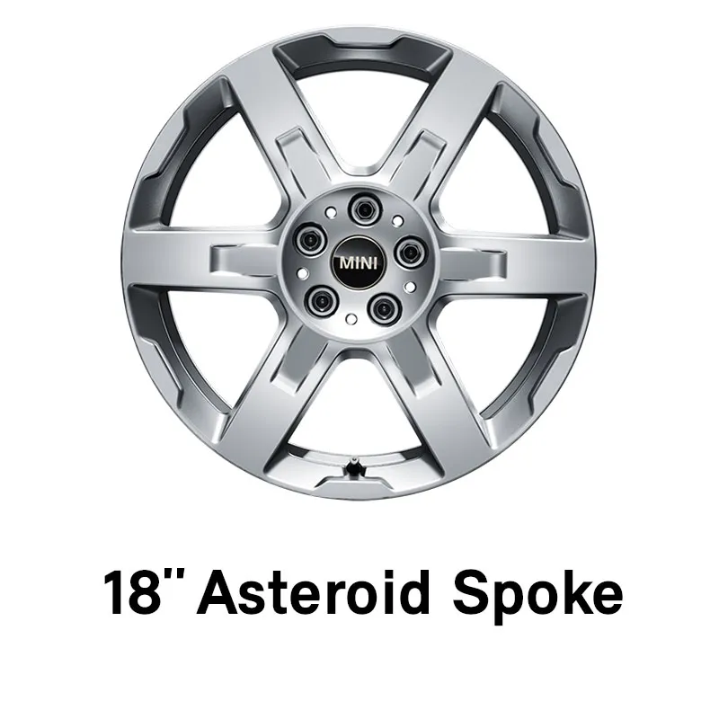 MINI felna: 18-inčna Asteriod Spoke felna