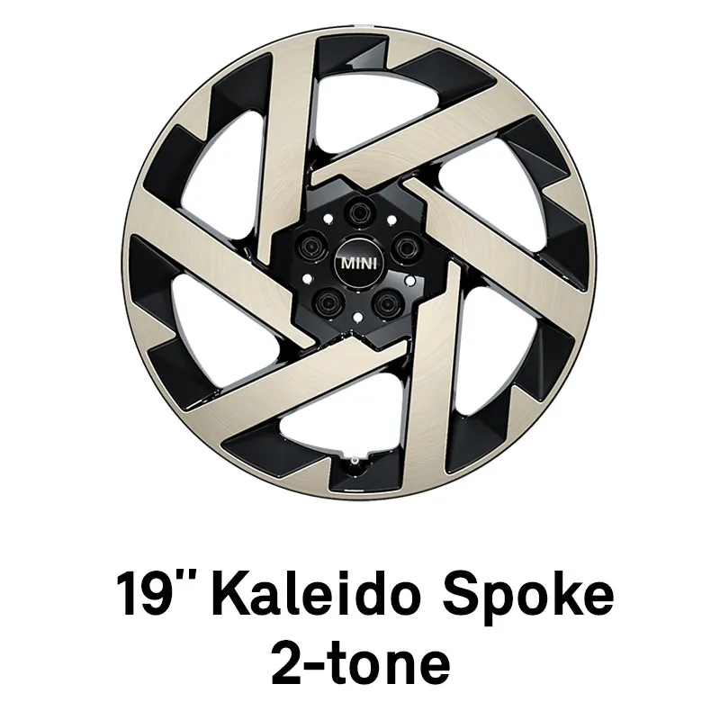 MINI felna: 19-inčna Kaleido Spoke, 2 nijanse