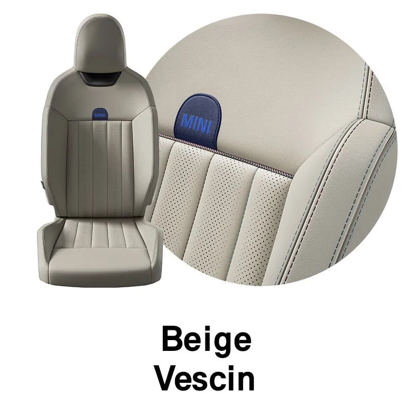 MINI Tapaciranje: Bež veštačka koža