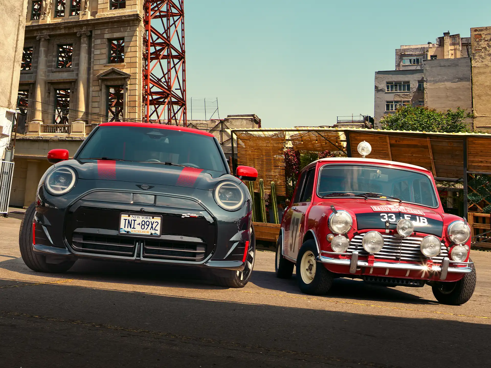 MINI John Cooper Works - Slika porodice