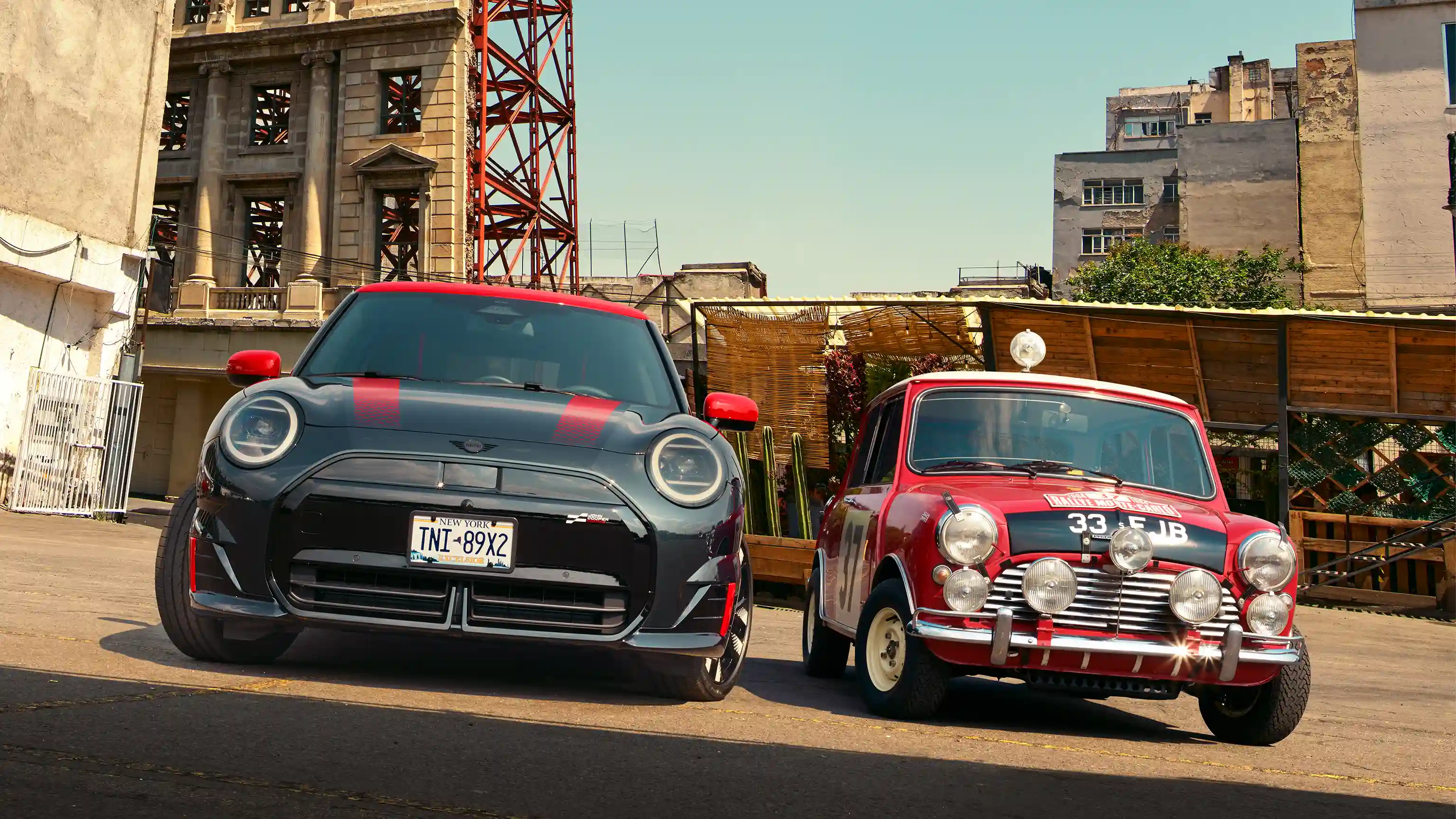 MINI John Cooper Works - Slika porodice