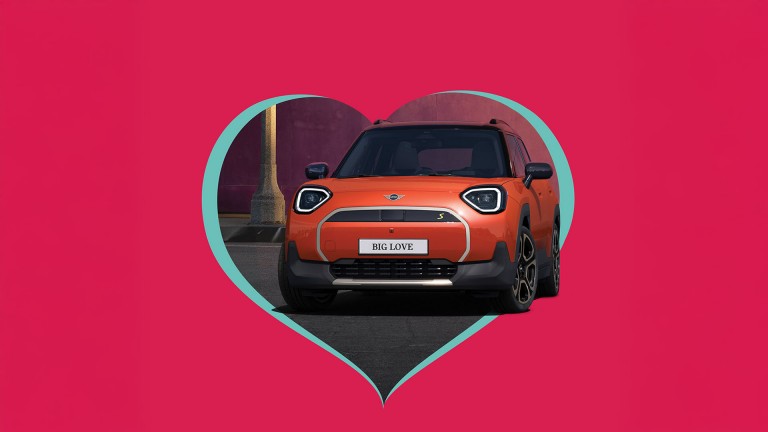 PREDSTAVLJEN POTPUNO NOVI MINI COUNTRYMAN