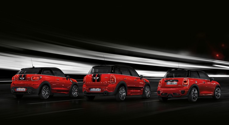 Kompleti za podešavanje MINI John Cooper Works