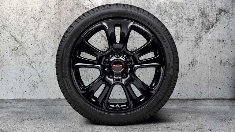 17-inčni JCW grip spoke točkovi 815 - jet crne boje - 510