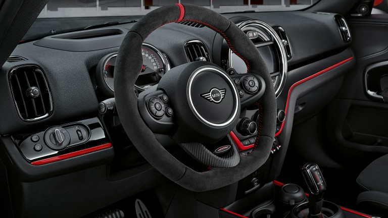 MINI Aksesoari – JCW volan – Alcantara/Carbon