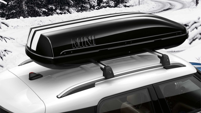 MINI AKSESOARI – nosač za skije i snoubord – krovni transportni sistem