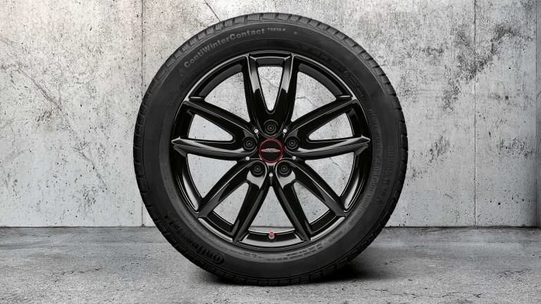 18-inčni JCW grip spoke točkovi - jet crne boje - 815