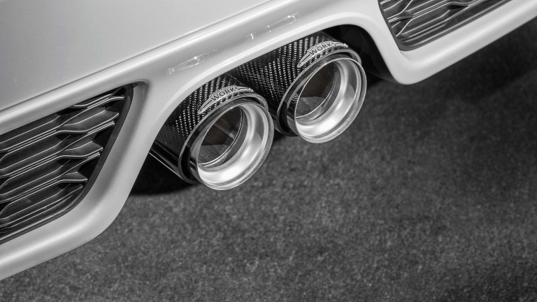 MINI – završna obrada izduvne cevi – za sistem serijskog izduva 