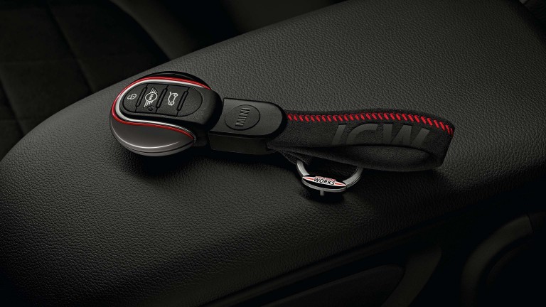 MINI John Cooper Works – kapica za ključeve – privezak