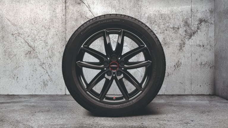 18-inčni JCW grip spoke točkovi - jet crne boje - 815