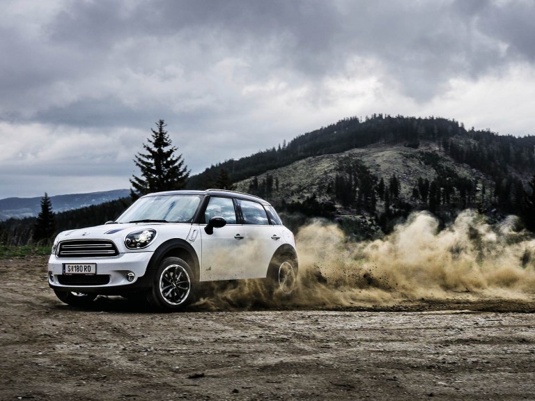 MINI Countryman – offroad – točkovi i gume