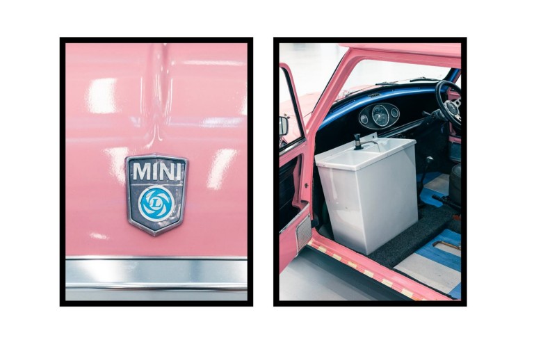 Šarmantni MINI za slatko, letnje osveženje