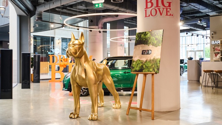 MINI World u Galeriji