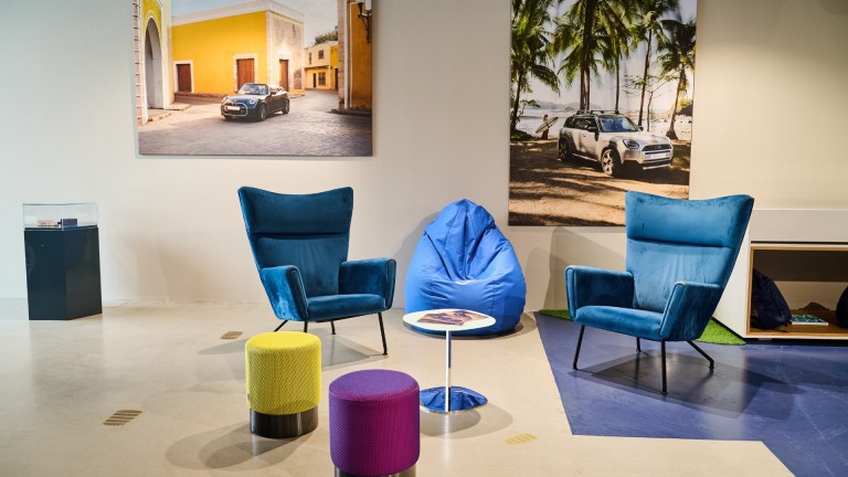 MINI World u Galeriji