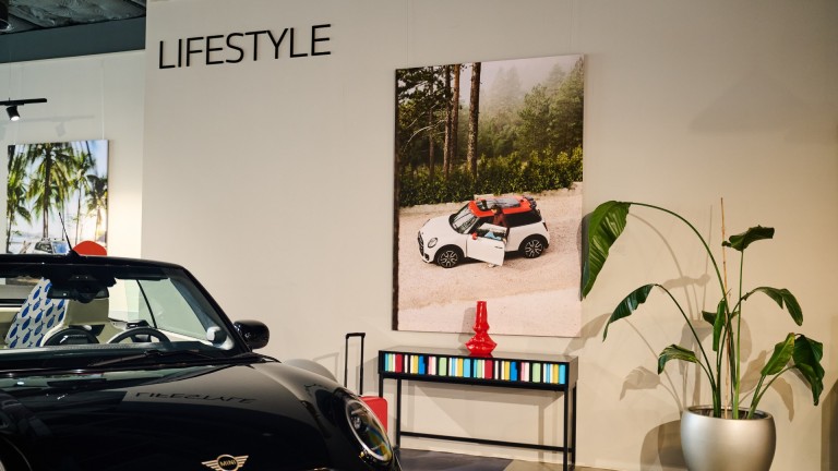 MINI World u Galeriji