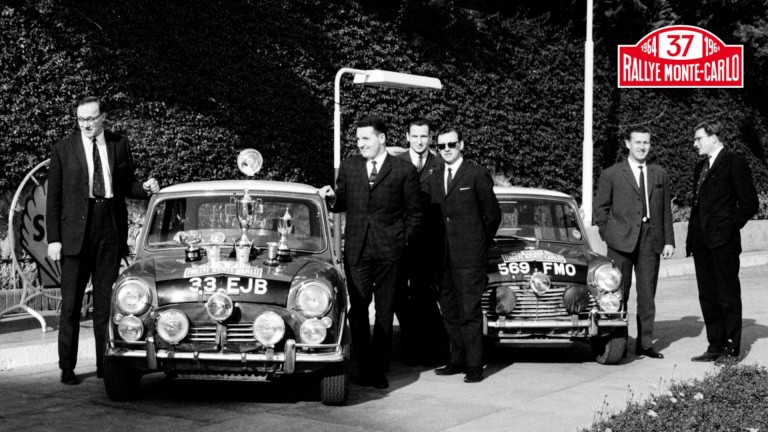 RELI MONTE KARLO 1964 – mesto GDE JE POČELA MAGIJA