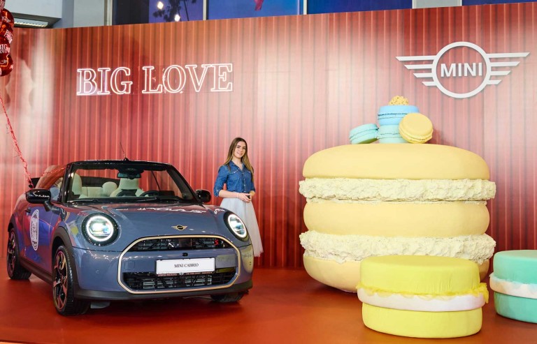 MINI Srbija na Sajmu automobila 2025