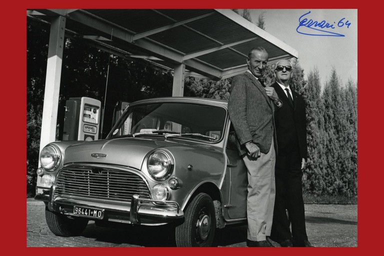 Zašto je Enco Ferari vozio MINI?