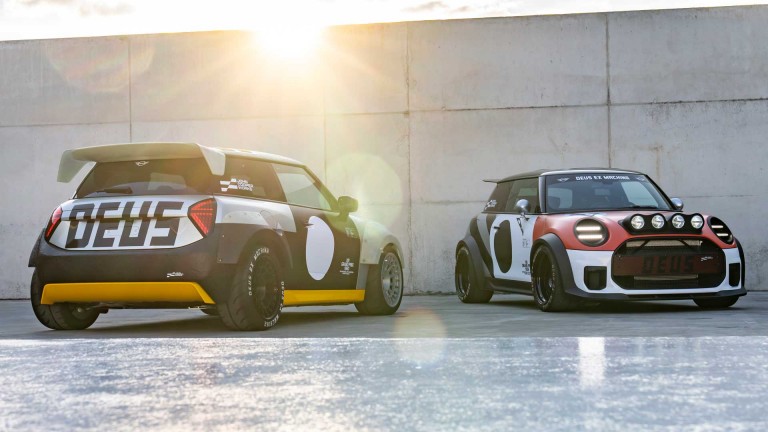 Sudar jedinstvenog stila i strasti : MINI JCW i Deus Ex Machina u zajedničkom projektu