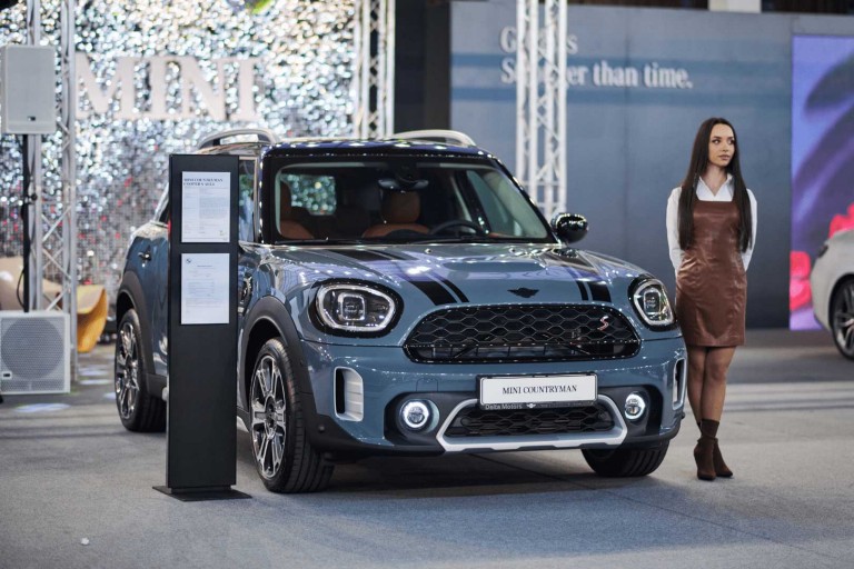 MINI na sajmu automobila