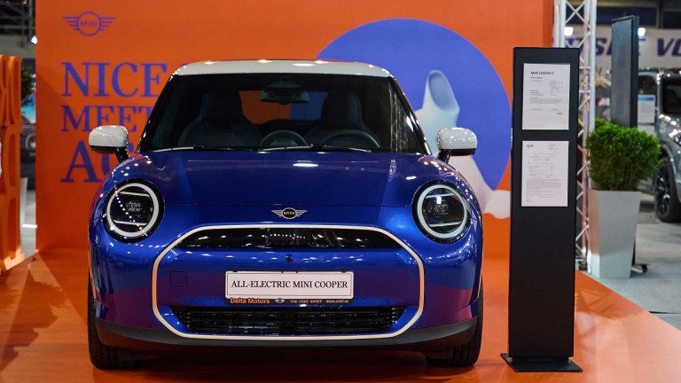 MINI Srbija na sajmu automobila 2024