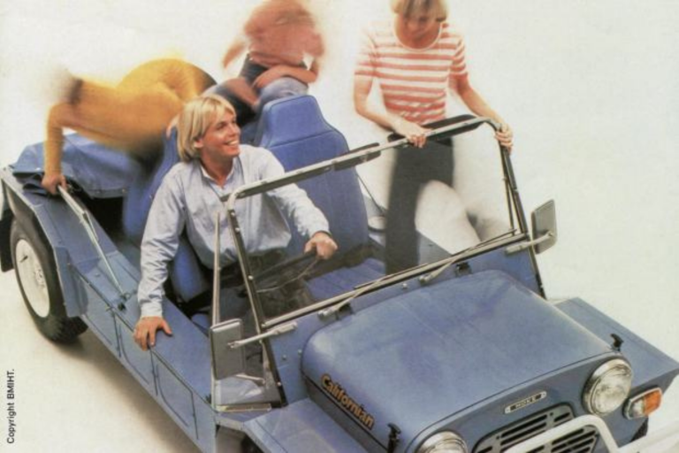 Čudesna karijera MINI Moke-a