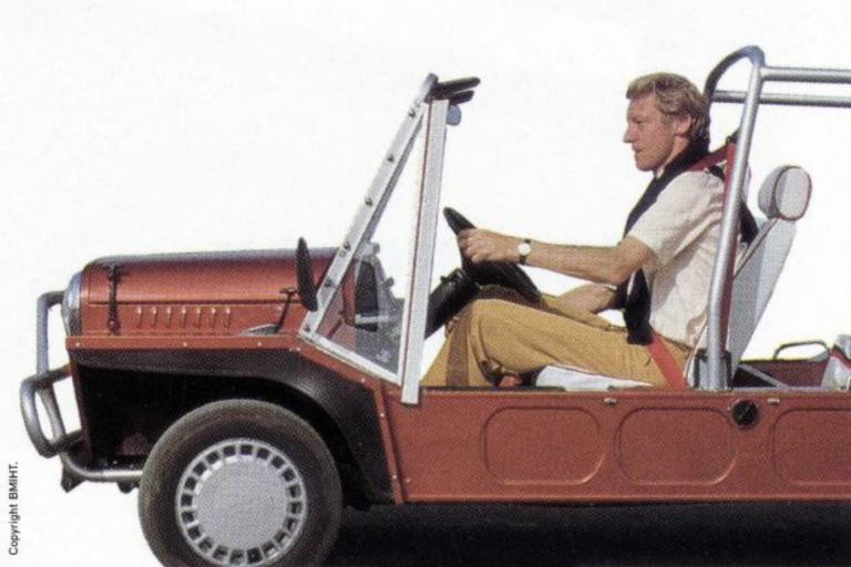Čudesna karijera MINI Moke-a