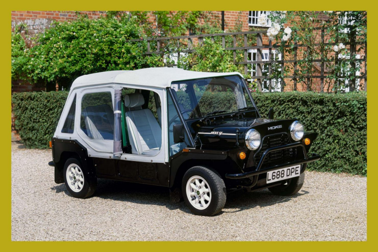 Čudesna karijera MINI Moke-a