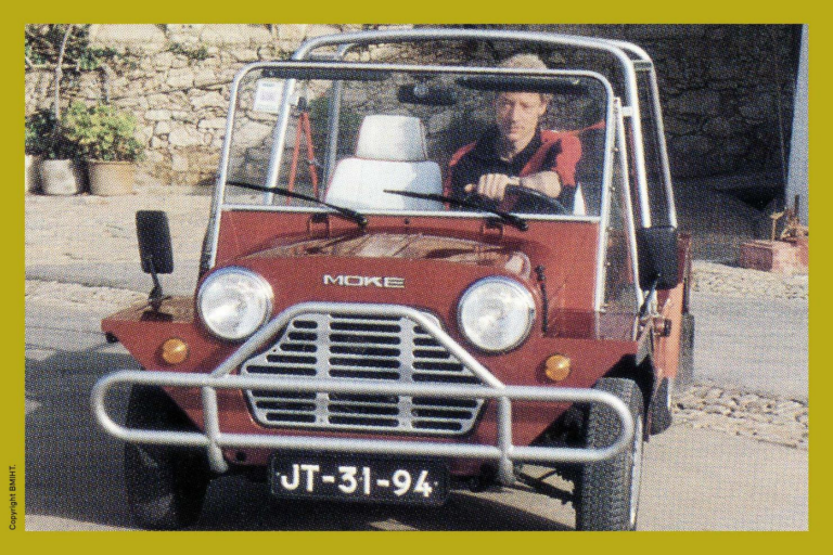 Čudesna karijera MINI Moke-a
