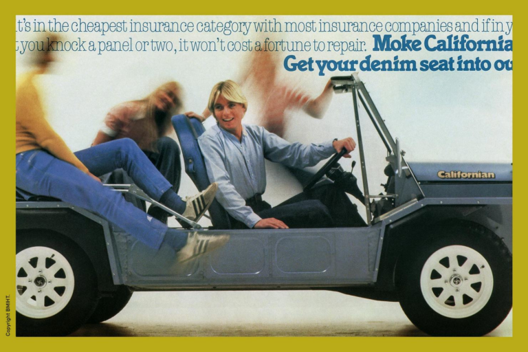 Čudesna karijera MINI Moke-a