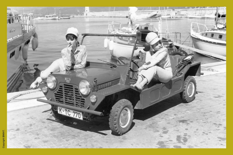 Čudesna karijera MINI Moke-a