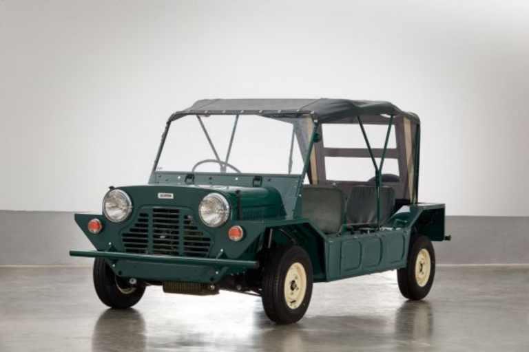 Čudesna karijera MINI Moke-a