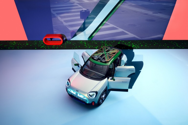 MINI Concept Aceman