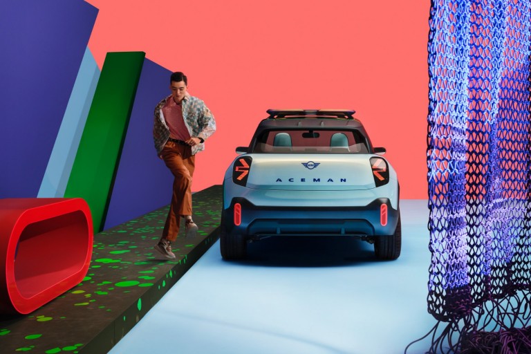 MINI Concept Aceman